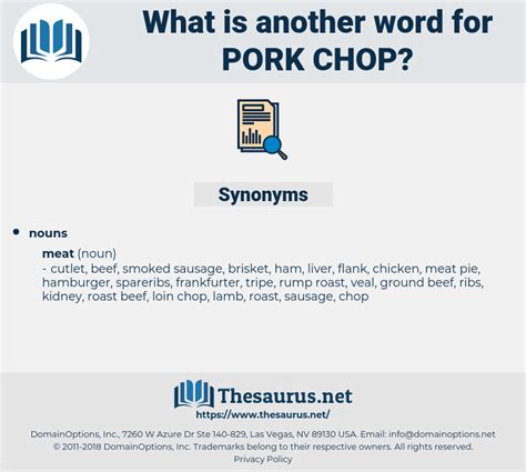 chops thesaurus|word for chop.